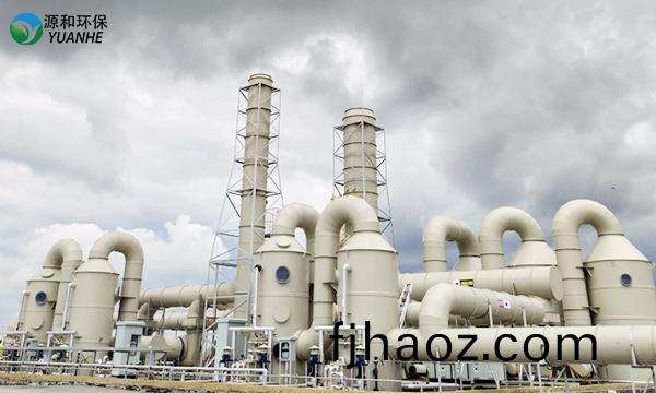 安幑滁州某電子廠廢氣處理