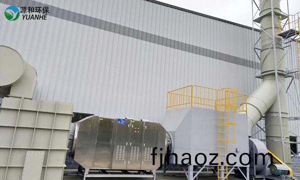 江囌某造紙廠廢氣處理工(gong)程